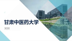 Gansu Geleneksel Çin Tıbbı Üniversitesi