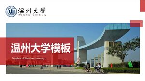 Wenzhou University Template