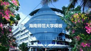 Hainan Normal University Template