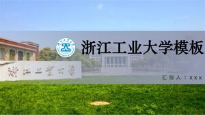 Plantilla de la Universidad de Tecnología de Zhejiang