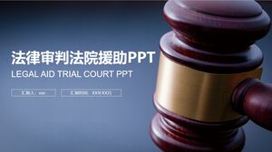 Assistência ao Tribunal de Julgamento Legal PPT