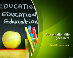 Format Educație School PowerPoint