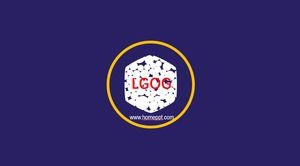 LOGO zeigt kreative Öffnungsanimation PPT-Vorlage