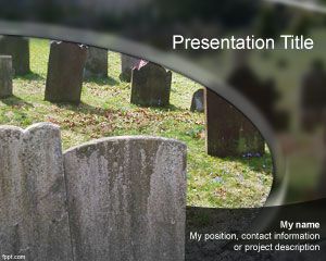 Rip plantilla de PowerPoint
