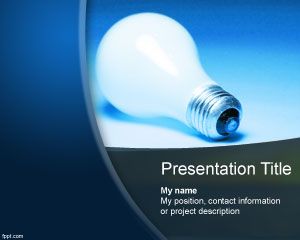 Projektidee Powerpoint-Vorlage