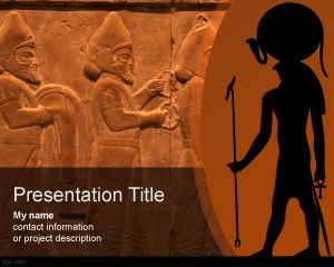 Mesir PowerPoint Template