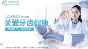 Love Tooth Day Mundgesundheit PPT Courseware