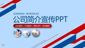Template PPT presentasi perusahaan perusahaan