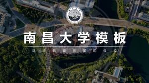 Modello ppt generale per la tesi di difesa dell'Università di Nanchang