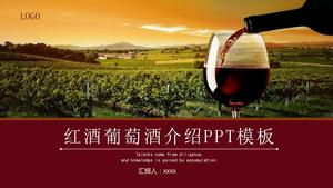 Винодельческое хозяйство красное вино