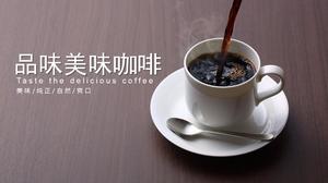 Fond de café simple