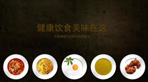 Promosi investasi masakan tradisional Cina