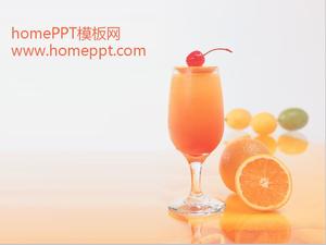 Gastronomico d'approvvigionamento del fondo della bevanda del succo d'arancia