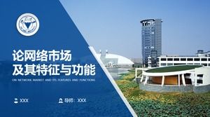 Zhejiang Üniversitesi mezuniyet tezi genel ppt şablonu