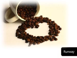 愛咖啡-咖啡主題簡約商務風格ppt模板