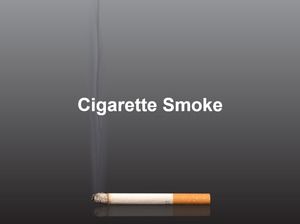 الإقلاع عن التدخين PPT الرفاه العام القالب