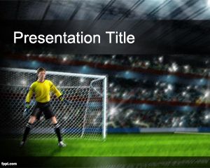 Futebol PowerPoint Tema