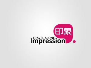 Modello ppt registro di viaggio impressioni attrazioni