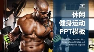 Plantilla PPT de National Fitness