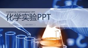 Modello PPT di esperimento di chimica