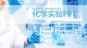 PPT-Vorlage für chemisches Labor