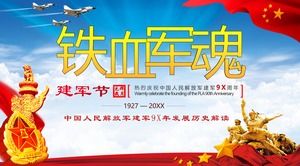 Interpretacja historii rozwoju Chińskiej Ludowej Armii Wyzwolenia PPT
