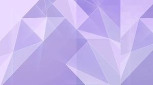Gambar latar belakang PPT polygon bidang rendah ungu