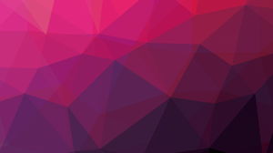 Фиолетовый низкий самолет многоугольник PowerPoint фоновое изображение
