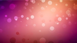 Фиолетовый красивый пузырь PPT фоновый рисунок