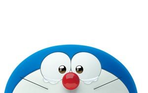 Sechs süße Doraemon PPT Hintergrundbilder