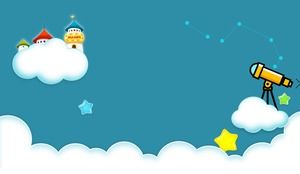 11 cute cartoon PPT background pictures PowerPoint Templates Free ...