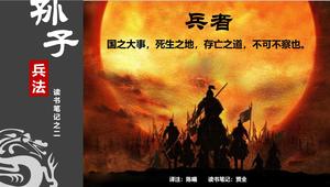 "Sunzi Art of War" Lesetexte PPT downloadTwo