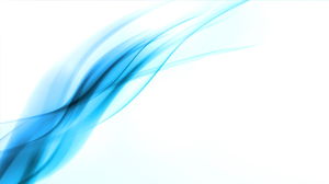 简约蓝色抽象曲线PPT背景图片