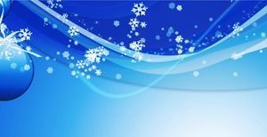 Группа снежинка сосна снеговик новогодние фоновые картинки PPT