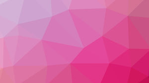 รูปภาพพื้นหลัง PPT รูปหลายเหลี่ยมสีชมพูพาสเทล