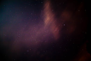 ภาพพื้นหลัง PPT ของ Starry สีม่วงเรียบง่าย