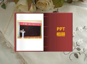 Álbum dinámico PPT con efecto flip book