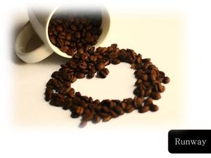 รักกาแฟ - กาแฟธีมธุรกิจสไตล์เรียบง่ายเทมเพลต ppt