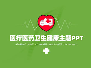 Protección del medio ambiente verde medicina medicina salud salud tema ppt template