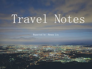 Простая типография с большим изображением в европейском и американском стиле, шаблон дневника путешествий