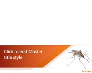 Template PowerPoint Mosquito