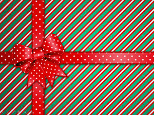 Desempacotando presentes de Natal —— Modelo de ppt dinâmico de cartão de felicitações de Natal