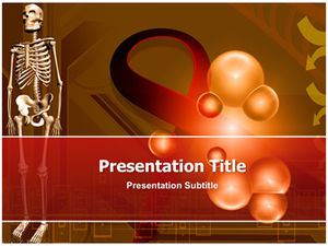 Modelo de ppt de promoção de prevenção e explicação do conhecimento da doença AIDS (HIV)