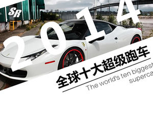 Anda dapat mempelajari tentang sepuluh template ppt supercar teratas dunia tanpa pergi ke Geneva Motor Show