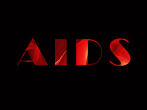 Luta contra a AIDS, precisamos de você - AIDS, popularização do conhecimento, bem-estar público, modelo ppt
