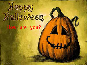 Der Ursprung von Halloween, Bräuche, Aktivitäten, Kostüme, Spiele, Halloween Einführung ppt Vorlage