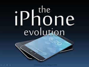 iphone6 ​​celular azul preto tecnologia modelo ppt sentido