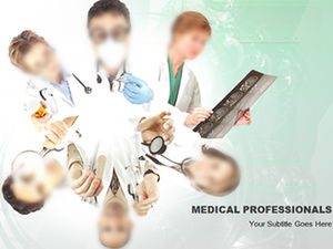 European and American style medicine and medical industry ppt template