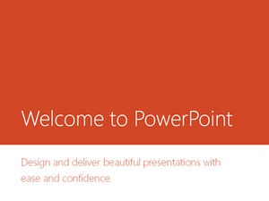 قالب ppt للشاشة العريضة الرسمية لبرنامج Microsoft PowerPoint 2013