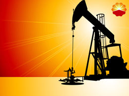 Modello ppt Petroleum Energy-China National Petroleum Corporation